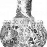 Stone flower vase DSF-LH008