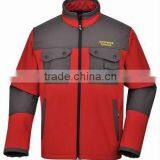 Mens Red Waterproof Work Clothes for Construction(LAM001B) thumbnail-1