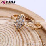 13385 Xuping Fashion Jewelry China Wholesale 18k Gold Ring Designs Luxury Glass Rings Charm Jewelery for Women thumbnail-4