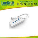 4ports USB3.0 HUB 5Gbps With Switch ,high Quality