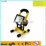 4000mah Lion Battery Powered DC8.4V Voltage 10w Rechargeable Led Flood Light thumbnail-3