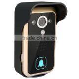 7 Inch Color 2.4GHz Wireless Video Door Phone Along With Door Lock Release thumbnail-4