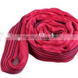 Protective Elevater Sling Correct Selection of Synthetic Flat & Round Slings