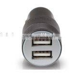 Wholesale - New Golden Luxury Car Charger for Phone Universal GPS Mp3 for Iphone5 HTC Samsung thumbnail-5
