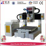 Mini Desktop CNC Engraving PCB Machine 300*300mm ZK-3030