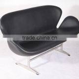 Salon Furniture Waiting Sofa Swan Leisure Loveseat thumbnail-2