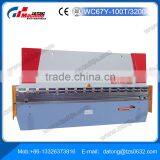 Sheet Metal Cutting and WC67Y-100T/3200 Hydraulic Plate Bending Machine thumbnail-1