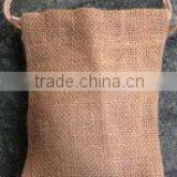 Natural Jute Draw String Bead Bag thumbnail-1