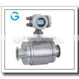 High quality electromagnetic water and air ultrasonic flow meter for liquid