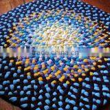 High Quality 100% Cotton Round Braided Rug With Water Proof thumbnail-4