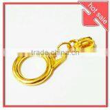 Metal Zipper Pulls, Zipper Slider With Ring thumbnail-1