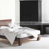 Acacia Wood Bedroom Set Furniture - Water Hyacinth Rattan Bedroom (100% Hand Woven by Wicker,hyacinth & Acacia Wooden Frame ) thumbnail-1