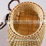 Handwoven Bamboo Fish Basket thumbnail-4
