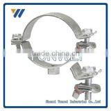 KEE KLAMP Single-Swivel Socket Galvanized Iron Pipe Fittings - Fits 1-1/2" Schedule 40 Pipe Galvanized Iron