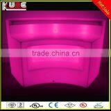 LED Bar Furniture New Stylish LED Bar Counter/Modern Curved Bars For Party