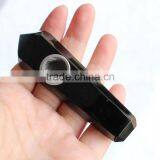 Natural Black Obsidian Cheap Smoking Pipes for Sale