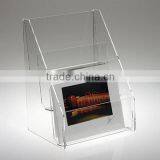 Quality Best-Selling Zigzag Acrylic Brochure Holder thumbnail-1
