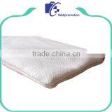 Fashion Small Size White Canvas Zipper Cosmeitc Pouch Cosmetic Bag thumbnail-4