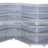 High Quality Commericial Corner Display Shelfs/equipment thumbnail-1