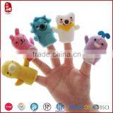 Factory Customized Cheap Cute Cartoon Animal Finger Puppet thumbnail-4