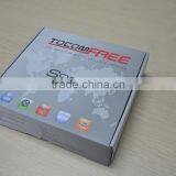 Nagra3 hd Satellite Receiver Tocomfree S929 With Iptv,3G Function for Latin America