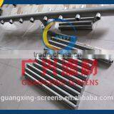Hub and Header Laterals Active Carbon Filter