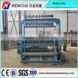 Competitive Price Hinge Joint Field Fence Machine/Grassland Protective Fence Machine