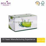 China Top Quadrangle Made In China Shipping Box For Fruits Carton Package thumbnail-4