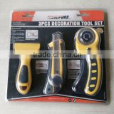 3pcs Plastic Tools Hand Tool Sets