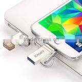 Original A Grade Famouns Brand Chip USB OTG 3.0 Flash Drives for Samsung Galaxy, Huawei, Android Phone thumbnail-4
