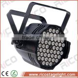 best price high lumen output China 54x3w Warm Par Lights LED For Sale