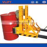 Forklift Attachment Two Oil Drum Lifting Clamp for Handler Iron or Plastic Drums