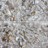 Beautiful Pattern Agglomerated Quartz Slab thumbnail-1
