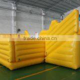 New Design Factory Price Yellow Color Inflatable Combo Bouncers for Sale thumbnail-2