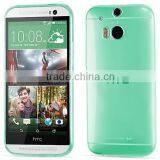 Premium Flexible TPU Cover for The All New HTC One m8 2015 thumbnail-2