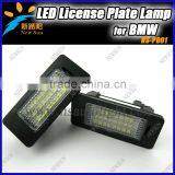 Manufacture Of Led License Plate Lamp For BMW E82 E88 E90 E90N E91 E92 E93 M3 E46 CSL Led License Light thumbnail-1