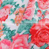 High Quality Lady Dress Cotton Design Fabric
