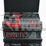 2015NEW ITEM-199pcs Professional Aluminium Case Tool Set