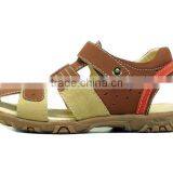 Summer Genuine Leather Frisky Children Sport Sandals With PU Lining thumbnail-3