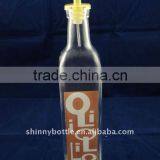 Oil Glass Bottle With Logo Printing, Liquid Dispenser thumbnail-1