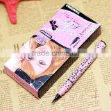 YANQINA Black Eyeliner Pencil Makeup Long Lasting Not Blooming Waterproof Liquid Eyeliner Pencil thumbnail-5