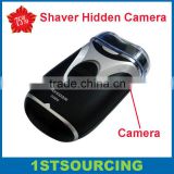 Motion detection shaver camera hidden camera