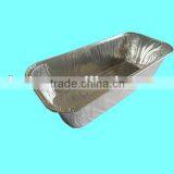 10" Rectangular Food Aluminum Container