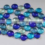 Popular Flat Glass Marbles,glass Gems for Decoration thumbnail-1