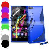 Ultra High Quality Premium S LIne Soft TPU Gel Case for Wiko HIgh Way 4G Gel Case Phone Cover