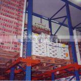 Steel Warehouse Storage Drive-in Rack