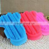 Nice Design Pet Grooming Brush , Silicone Pet Brush , Dog Grooming Comb thumbnail-2