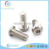 304stainless Steel Hex Socket Pan Head Machine Screws thumbnail-1