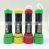 Tiger Head Plastic Led Flashlight Torch World Export-ftp990 thumbnail-1