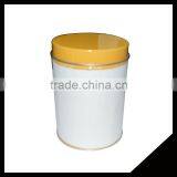 Wholesale Factory Manfacturter Large Round Metal Tea Tin Box For Home